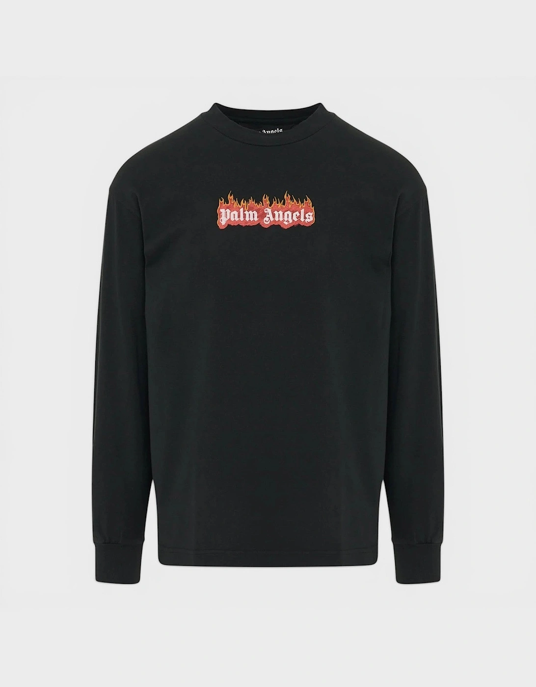 Burning Logo Classic Tee Long Sleeve