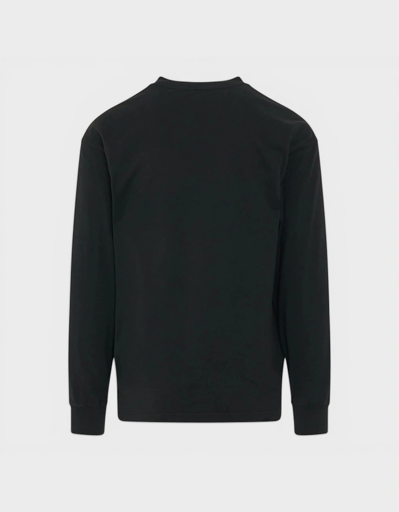 Burning Logo Classic Tee Long Sleeve