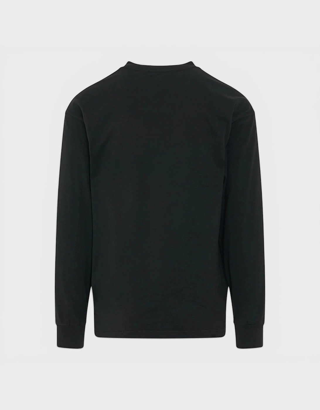 Burning Logo Classic Tee Long Sleeve