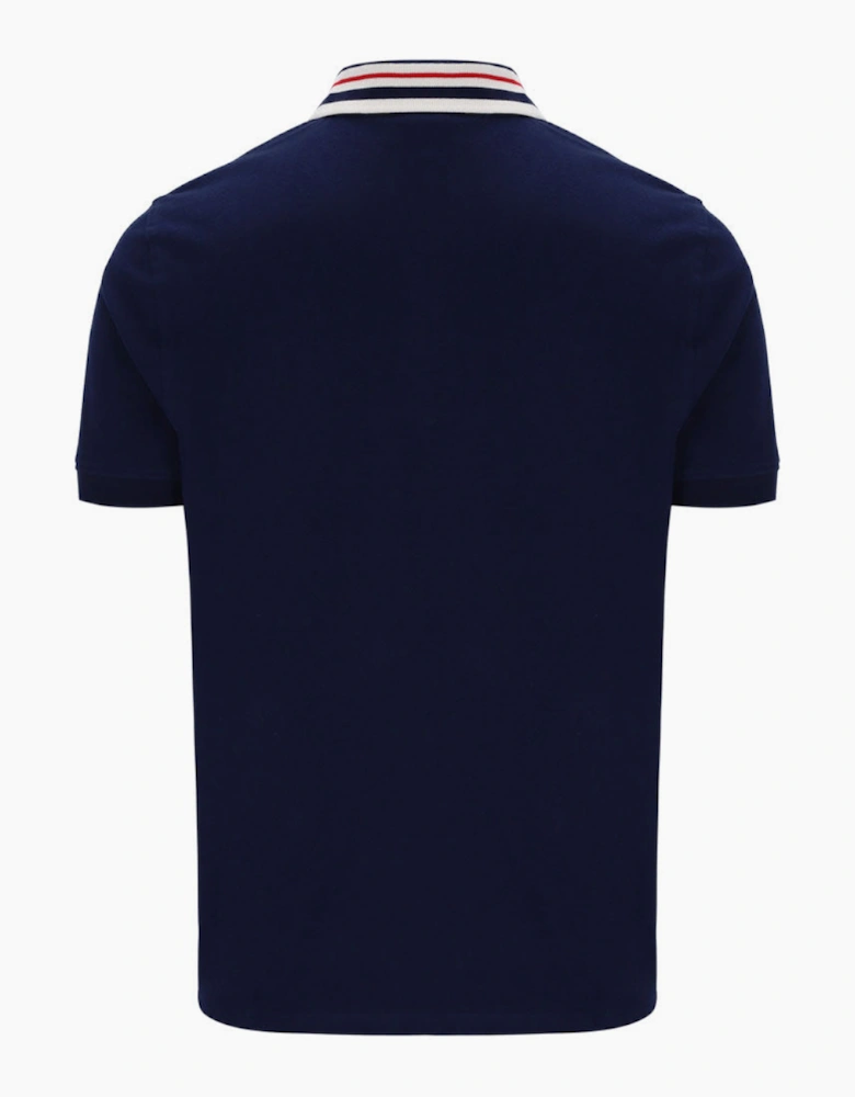 Fila Vintage Achille Polo Shirt - Fila navy