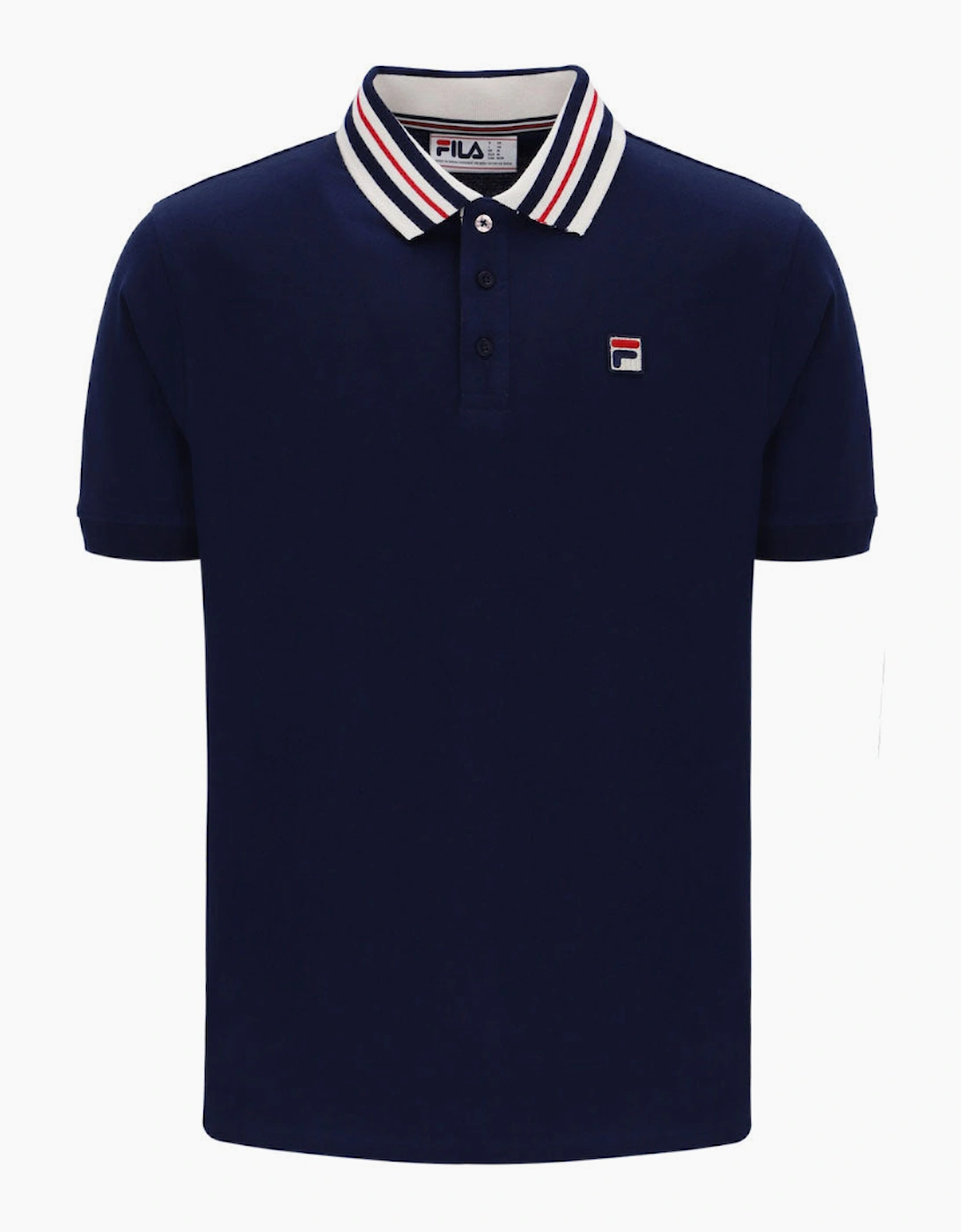 Fila Vintage Achille Polo Shirt - Fila navy
