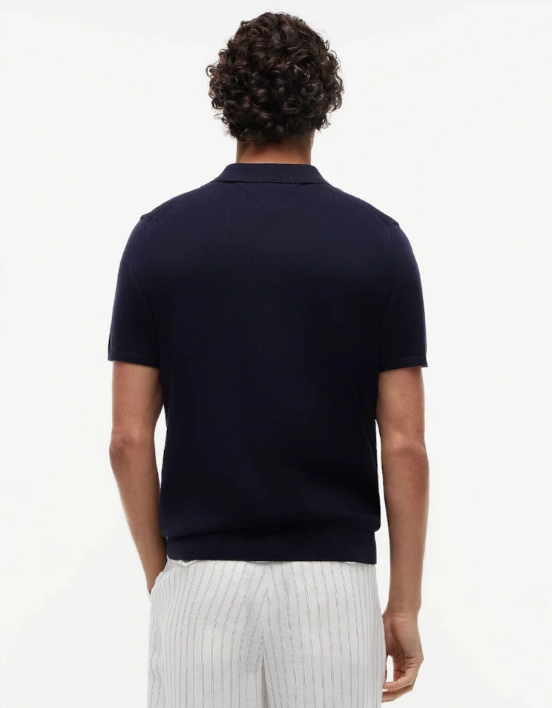 Tommy Hilfiger Ess Cotton Knitted Polo DW5  Desert Sky