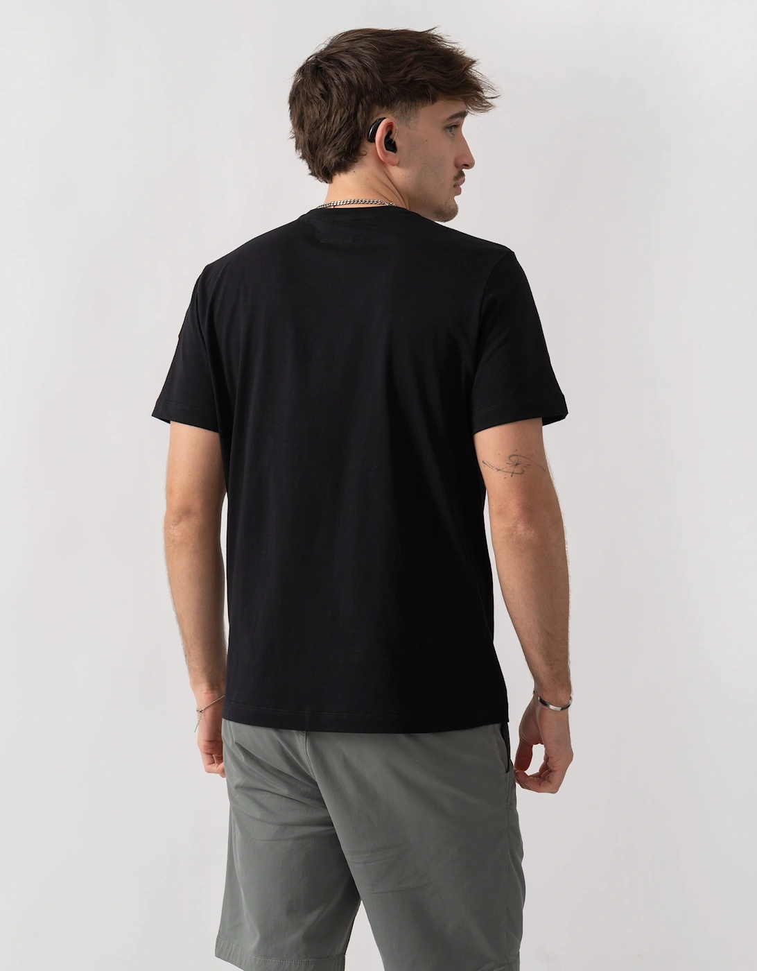 Parajumpers Shispare Mens T-Shirt - Black 541