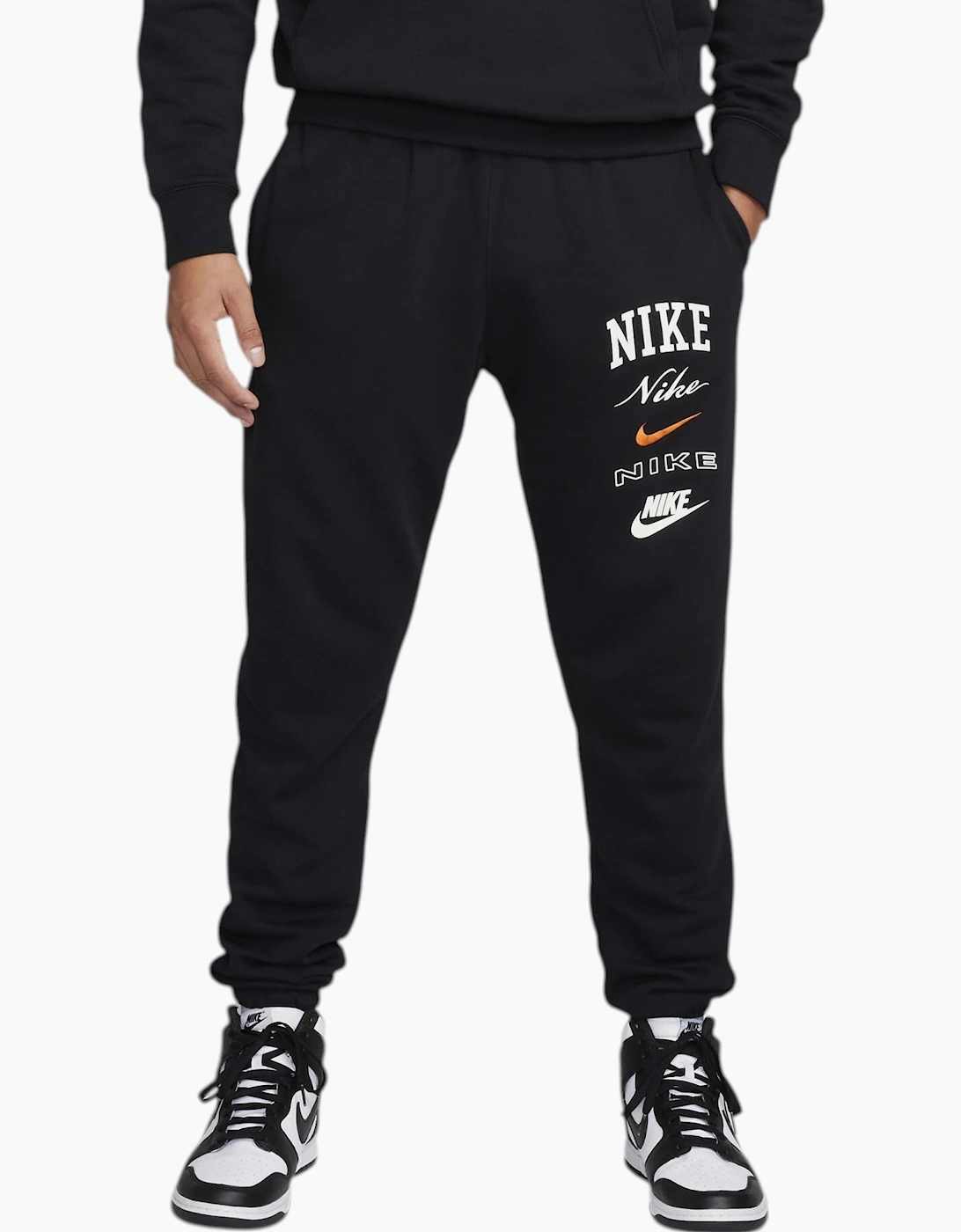 Nike Club Mens Jogger Casual Cotton Pant