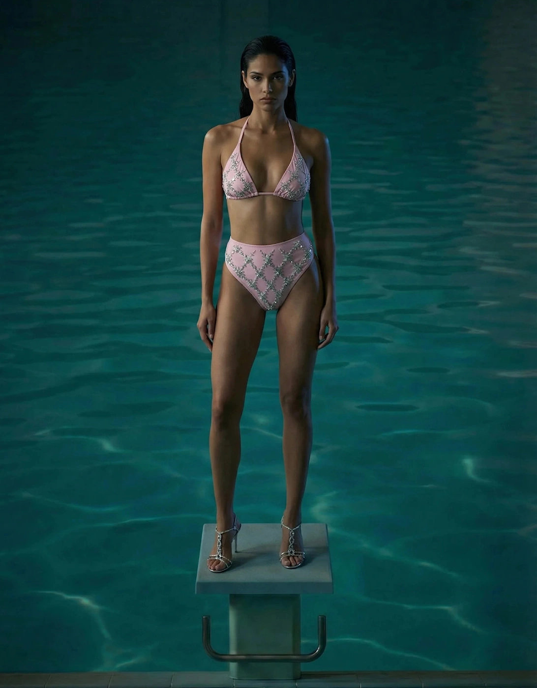 Rose Flattering Bikini Bottoms Pink in Stock