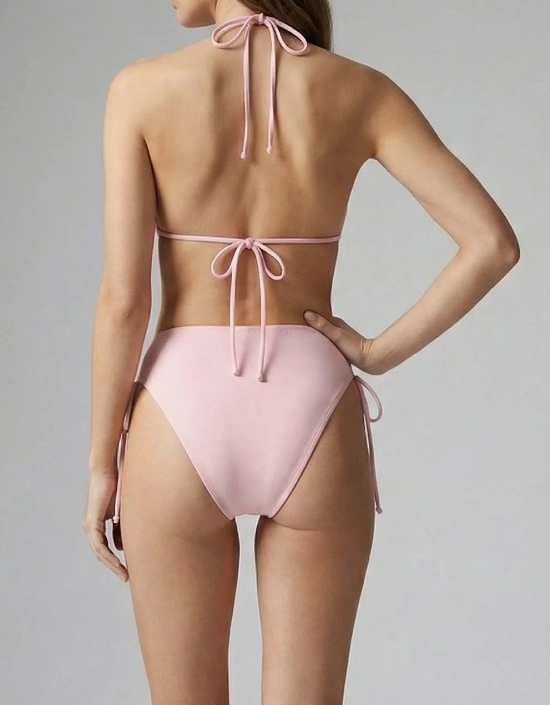 Rose Flattering Bikini Bottoms Pink in Stock