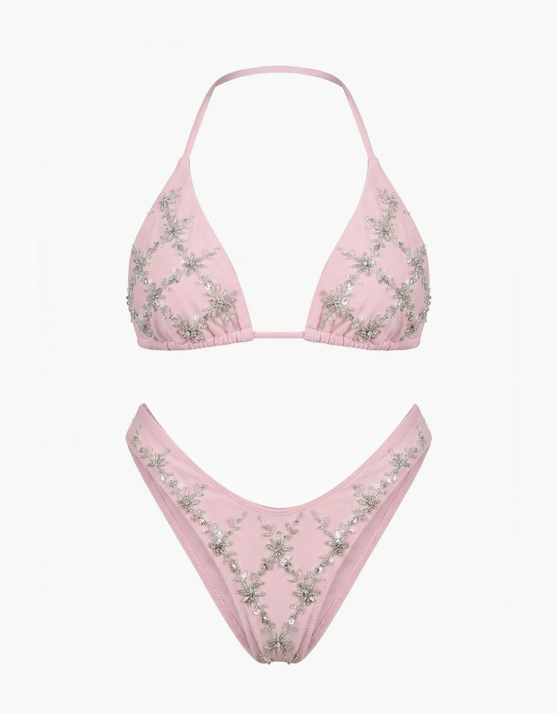 Rose Flattering Bikini Bottoms Pink in Stock