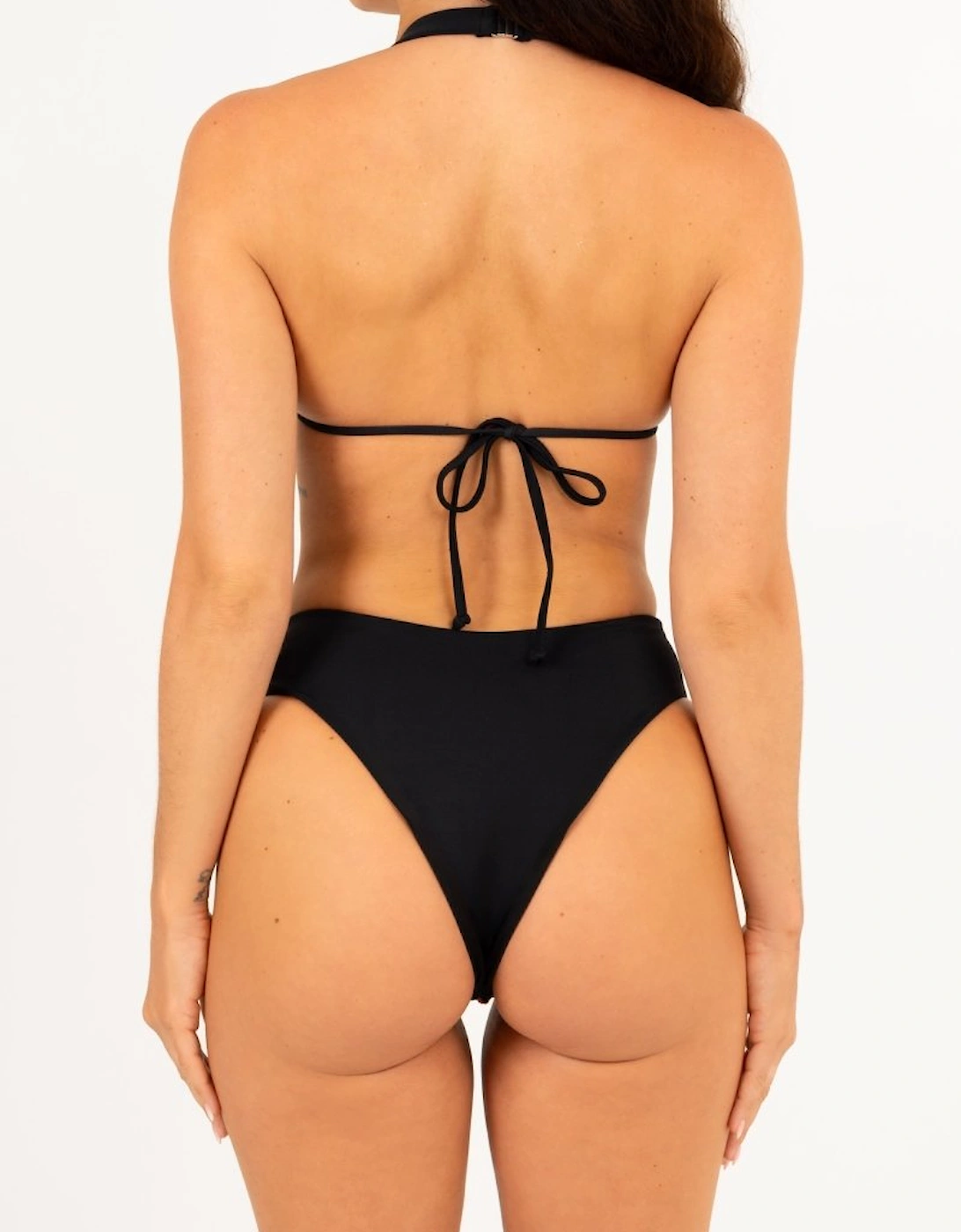 Scarlett Hand Embroidered Luxe Bikini Bottom