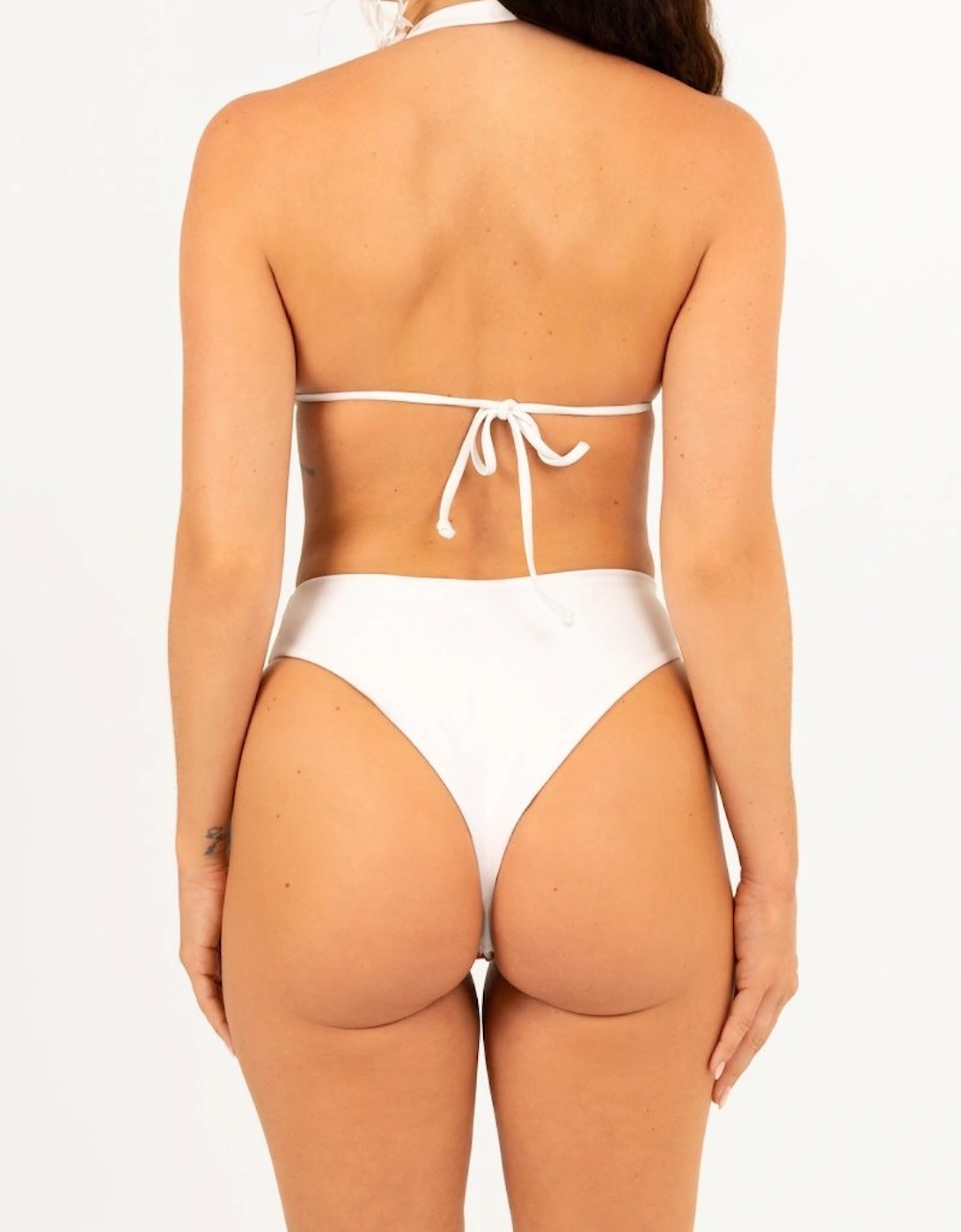 Scarlett Hand Embroidered Luxe Bikini Bottom