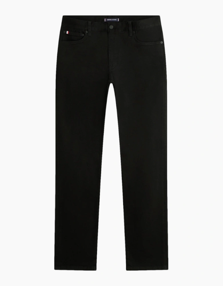 Tommy Hilfiger Denton Straight Jeans 1B4 Stay Black