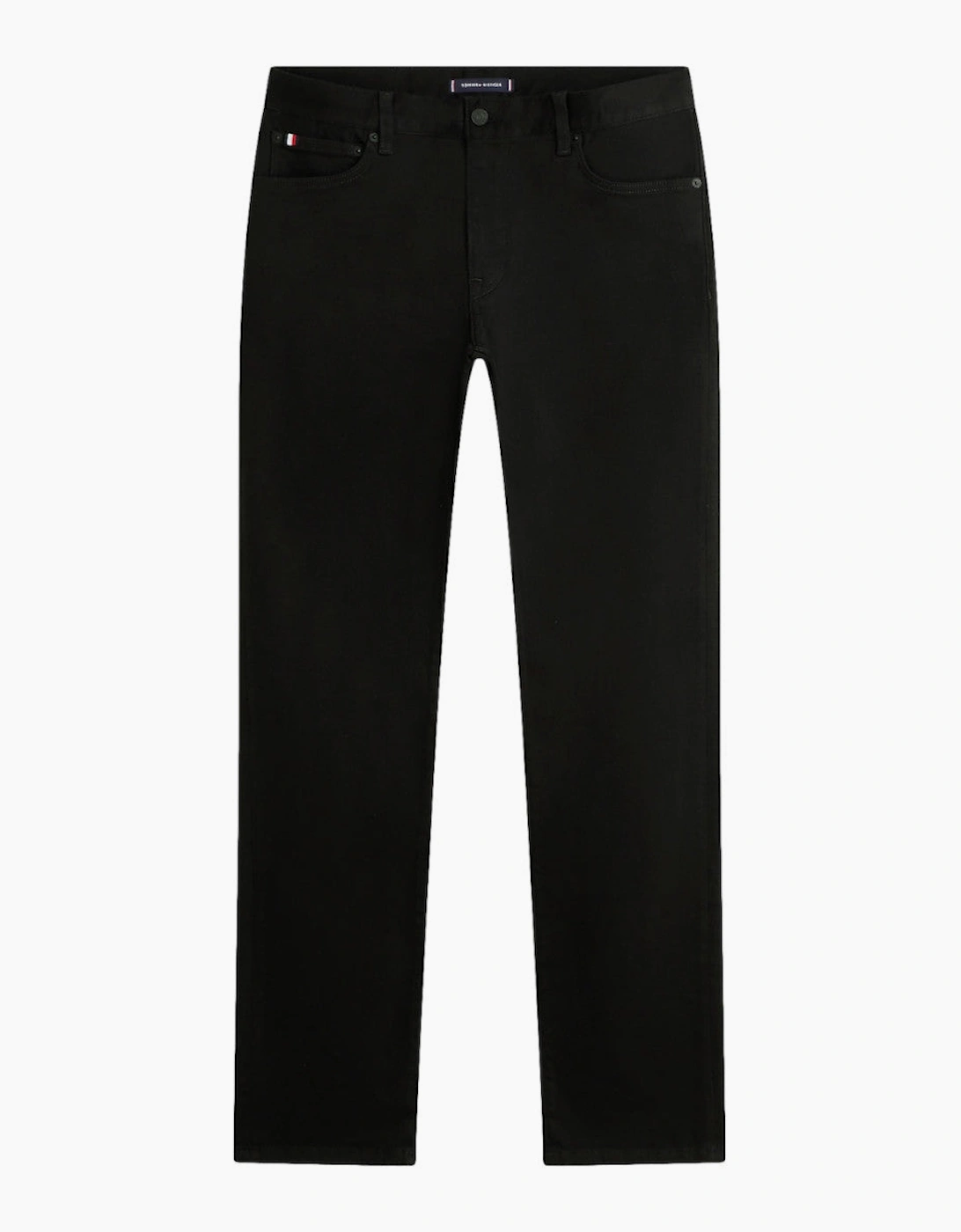 Tommy Hilfiger Denton Straight Jeans 1B4 Stay Black, 4 of 3