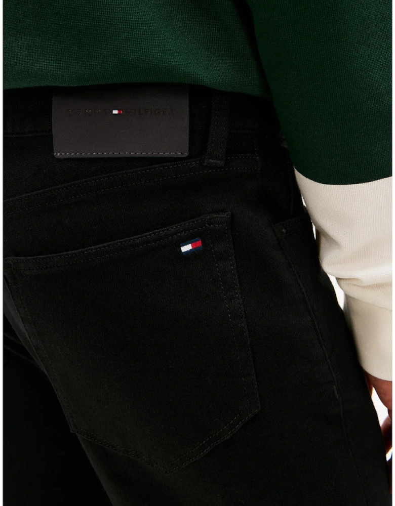 Tommy Hilfiger Denton Straight Jeans 1B4 Stay Black