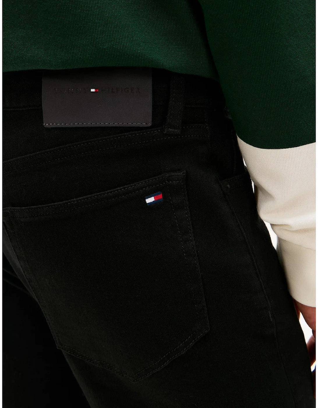 Tommy Hilfiger Denton Straight Jeans 1B4 Stay Black