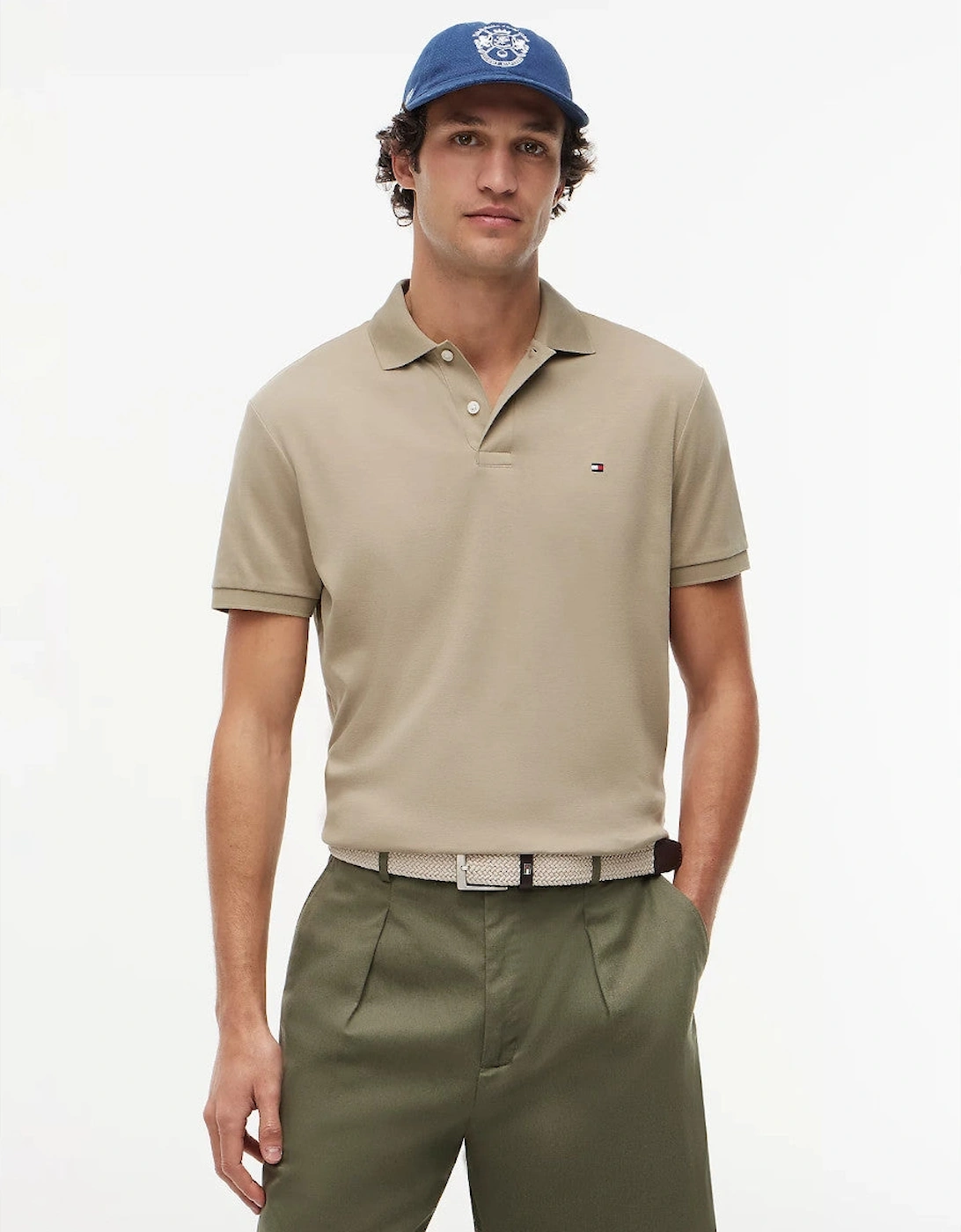 Tommy Hilfiger Liquid Cotton Reg Polo M03 Keystone