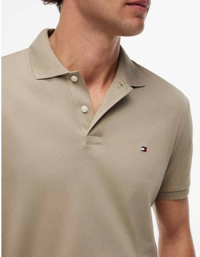 Tommy Hilfiger Liquid Cotton Reg Polo M03 Keystone