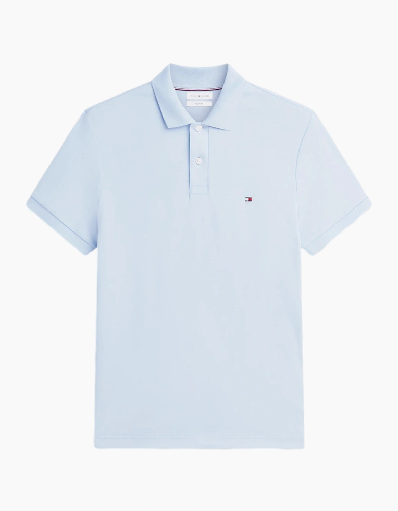 Tommy Hilfiger Liquid Cotton Reg Polo C10 Breezy Blue