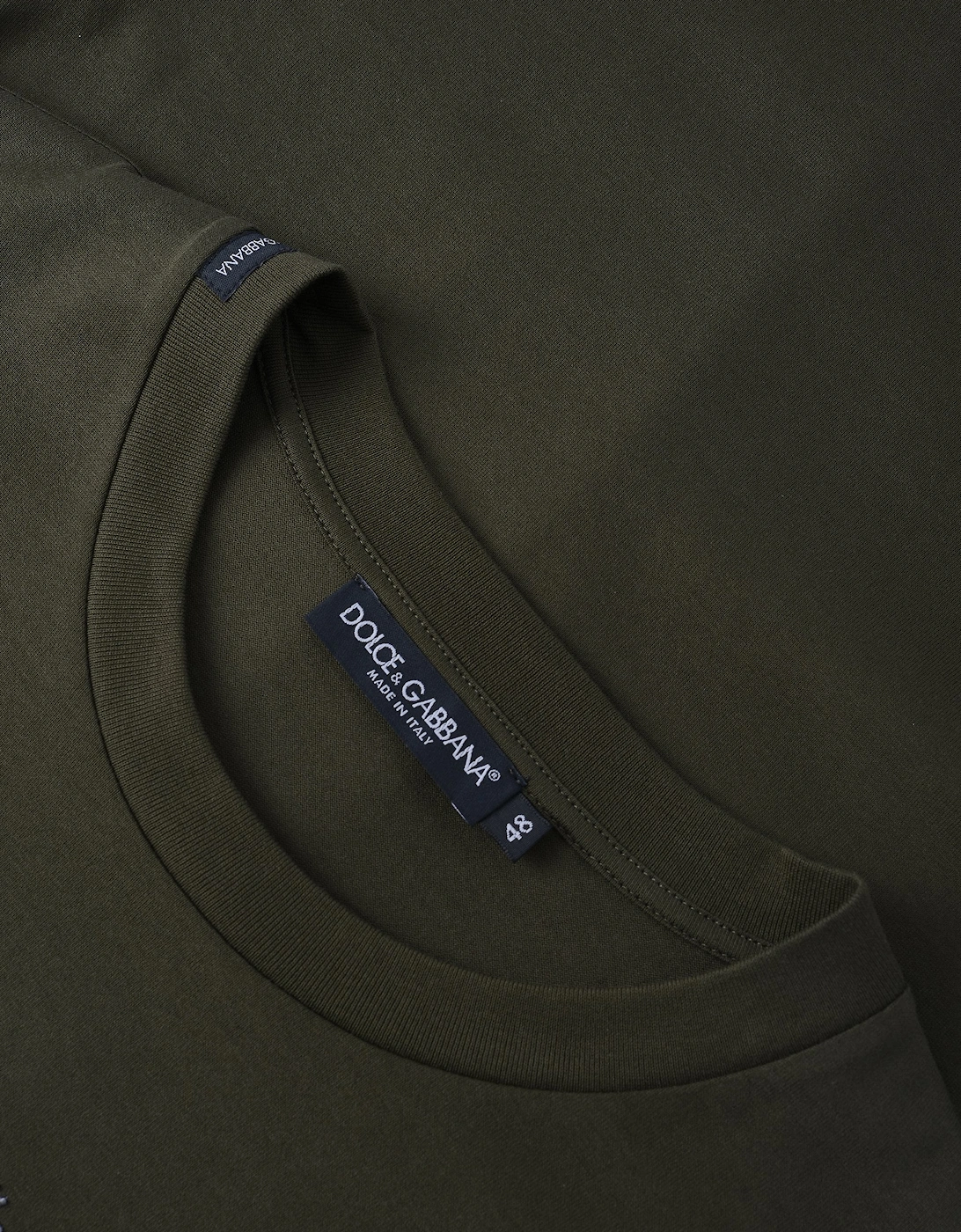 Embroidered Logo T-Shirt Green