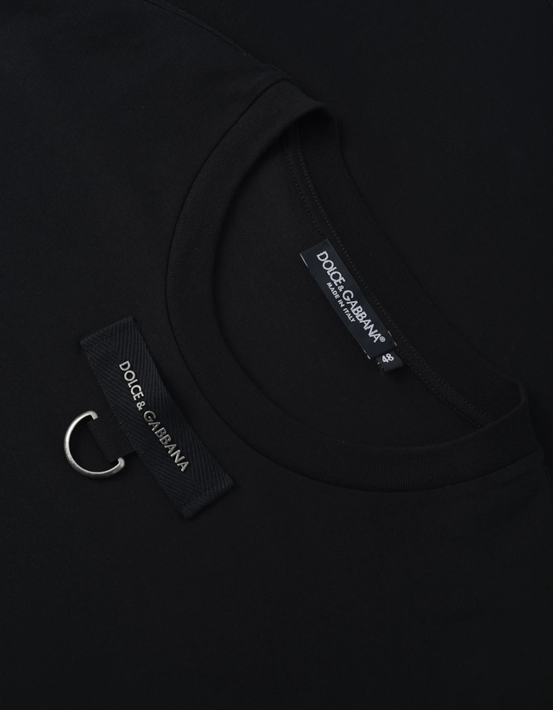 Ring Logo T-Shirt Black