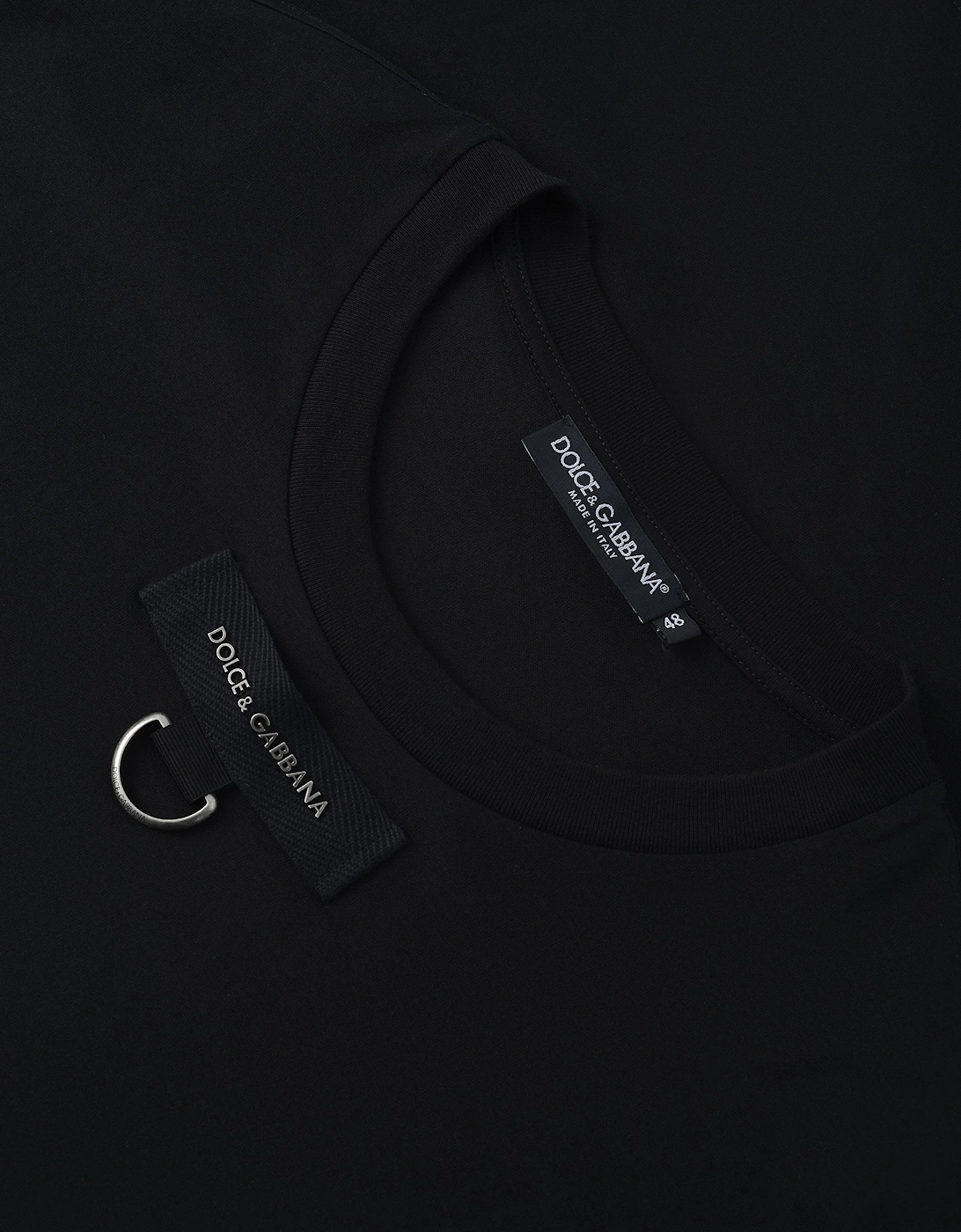 Ring Logo T-Shirt Black