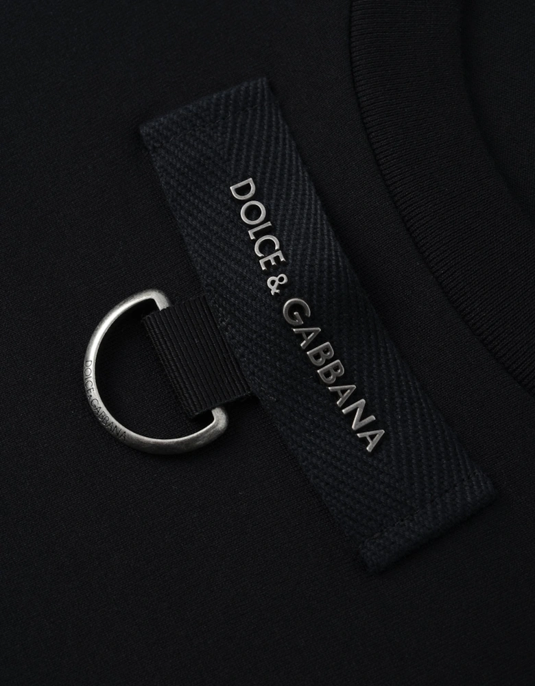 Ring Logo T-Shirt Black