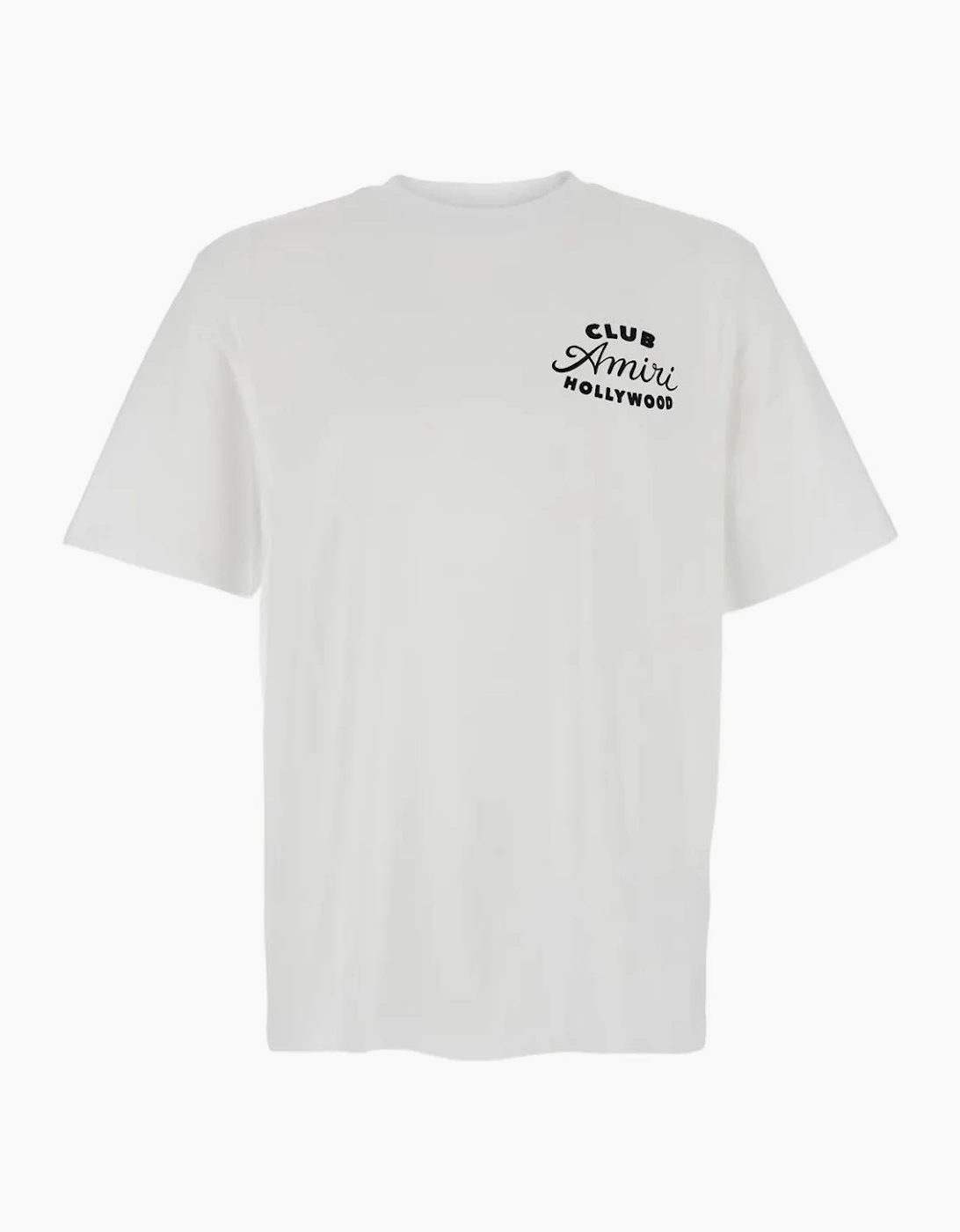 Amiri Club Logo T-Shirt in White