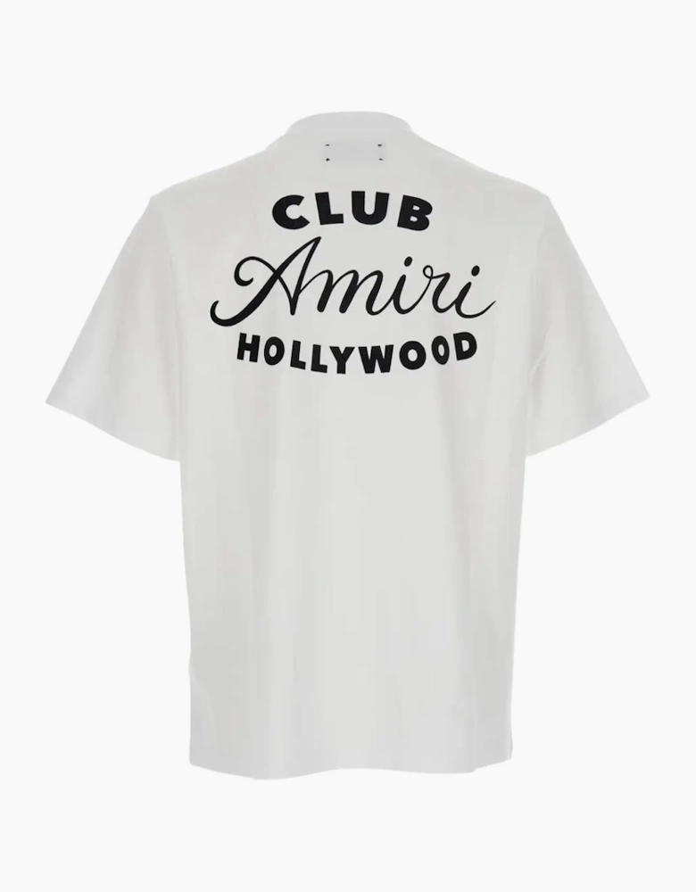 Amiri Club Logo T-Shirt in White
