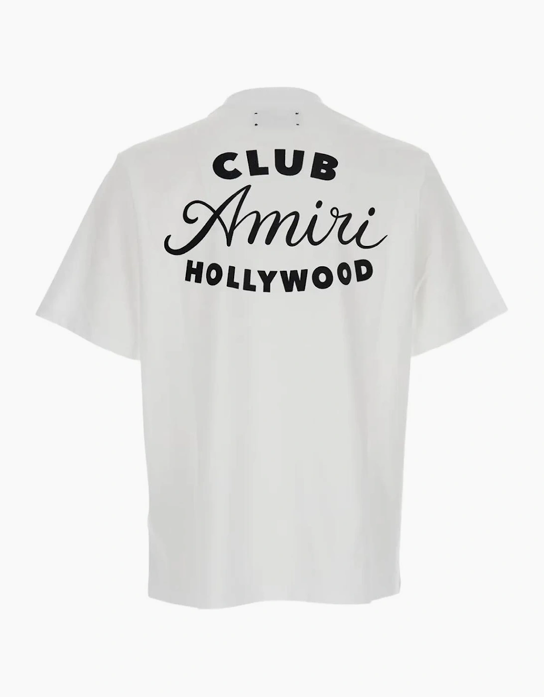 Amiri Club Logo T-Shirt in White