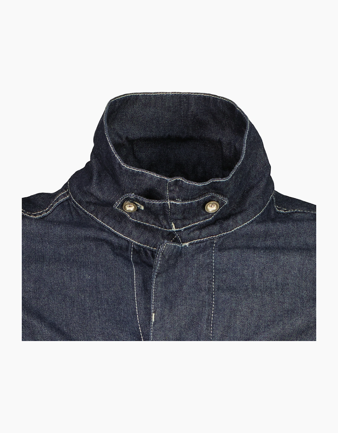 Denim Logo Patch Jacket