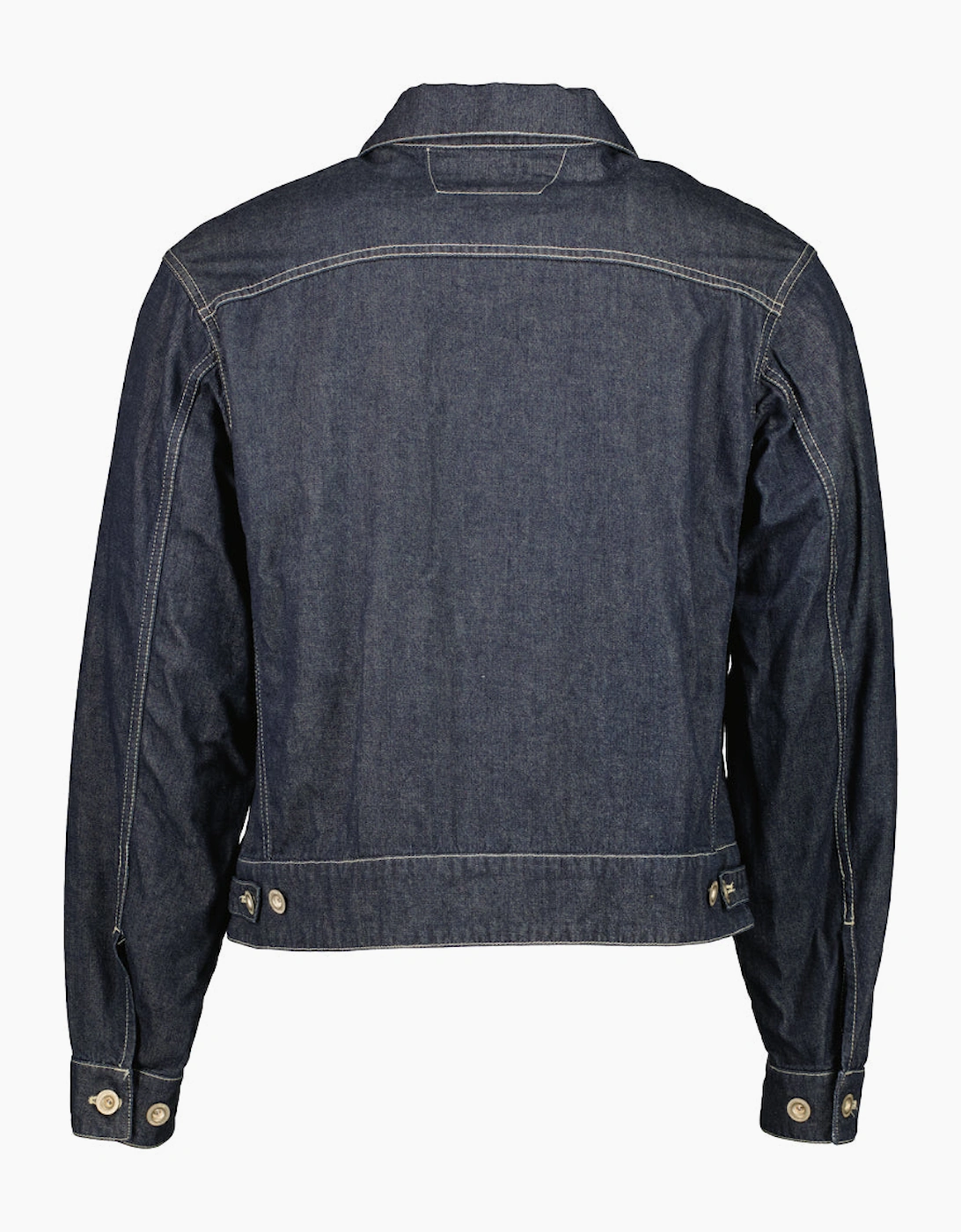 Denim Logo Patch Jacket