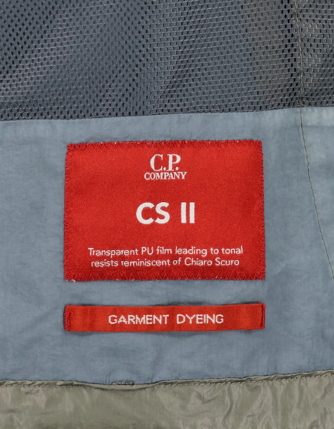 CS II Lens Jacket