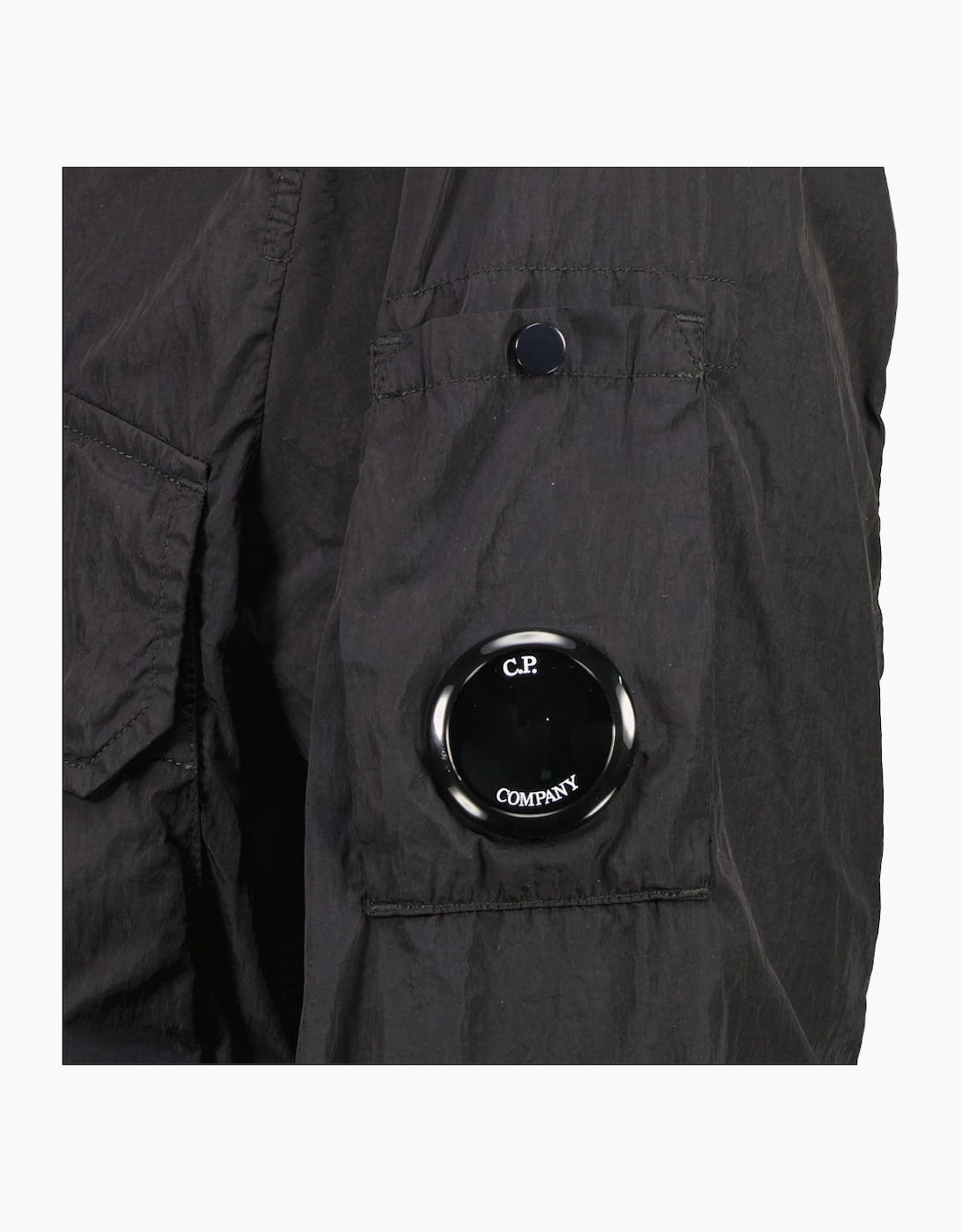 Chrome-R Hooded Lens Jacket