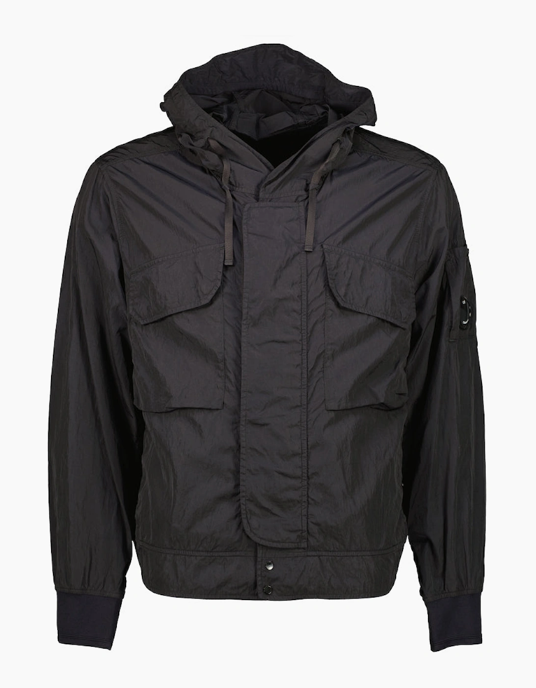 Chrome-R Hooded Lens Jacket