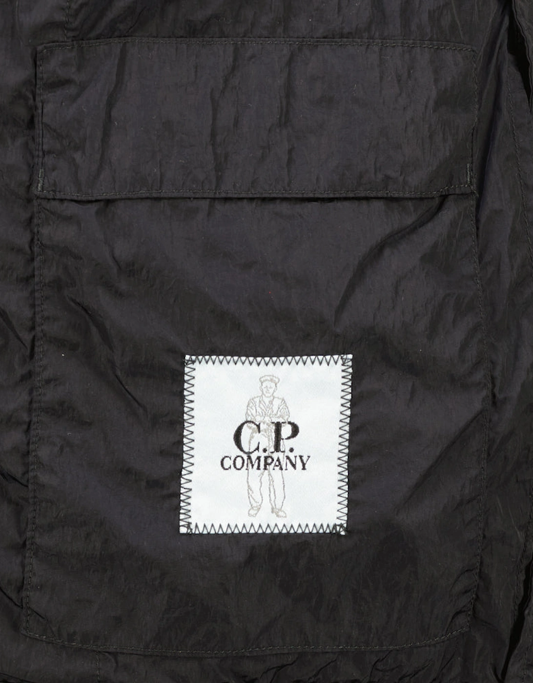 Chrome-R Hooded Lens Jacket