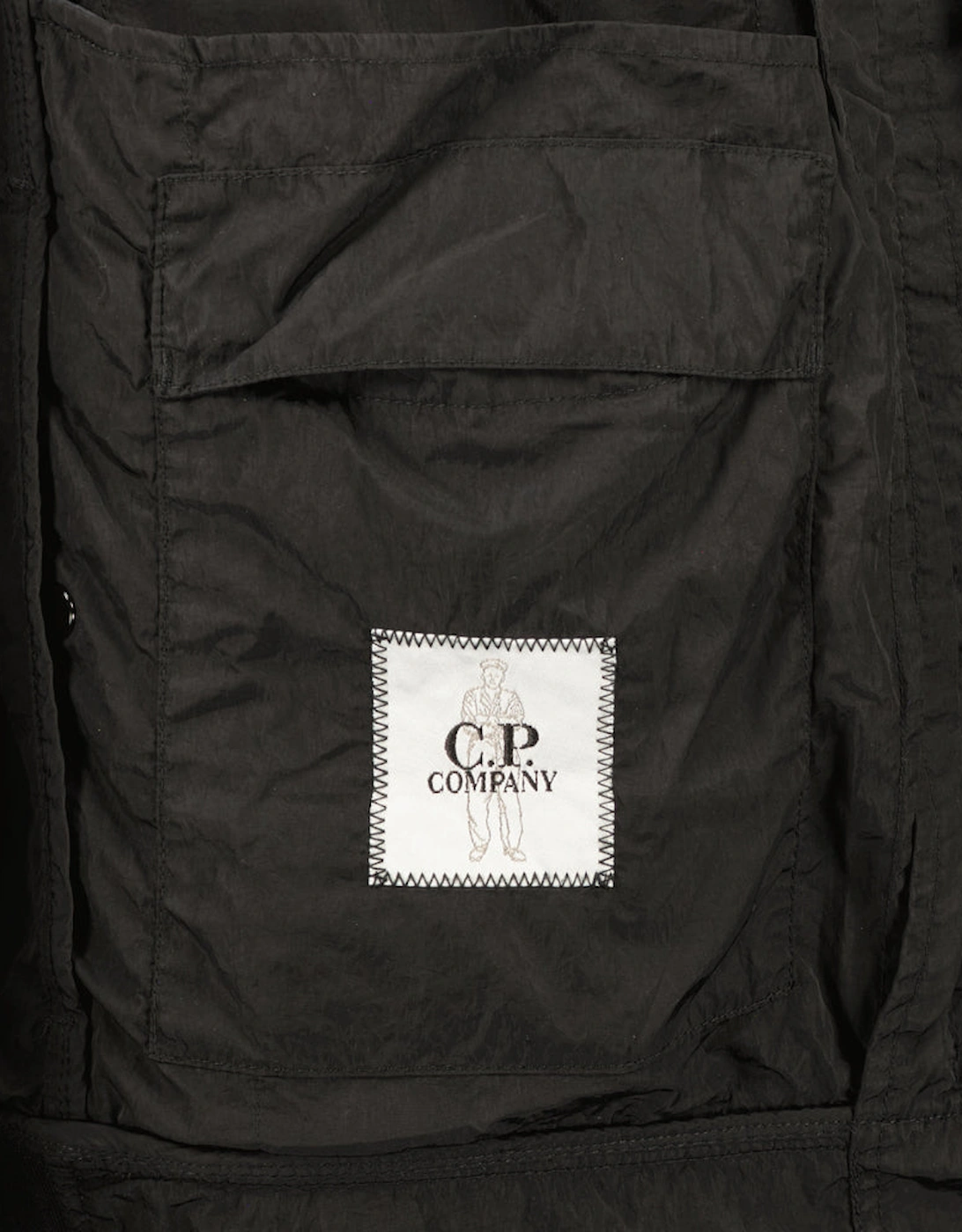 Chrome-R Hooded Lens Jacket