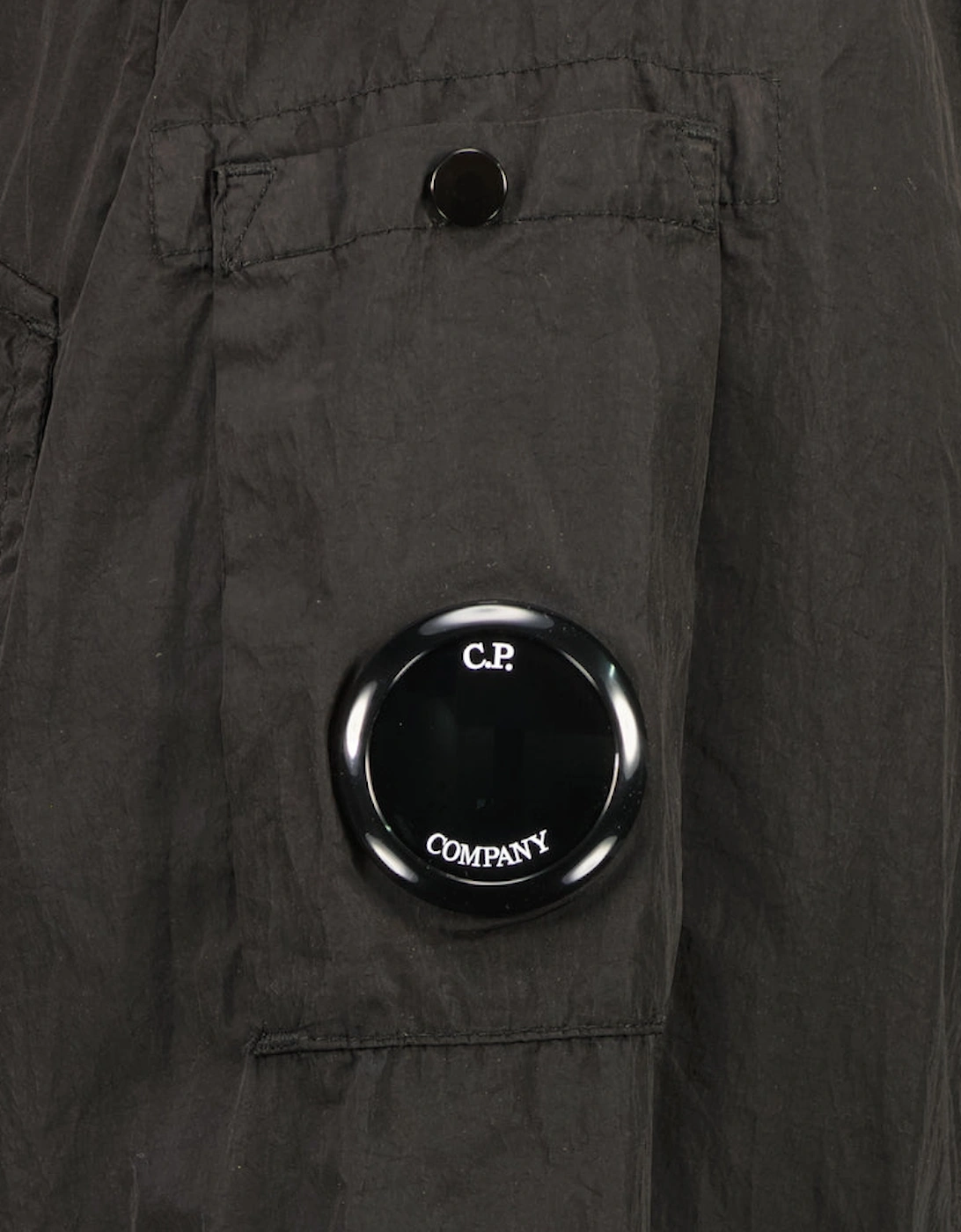 Chrome-R Hooded Lens Jacket