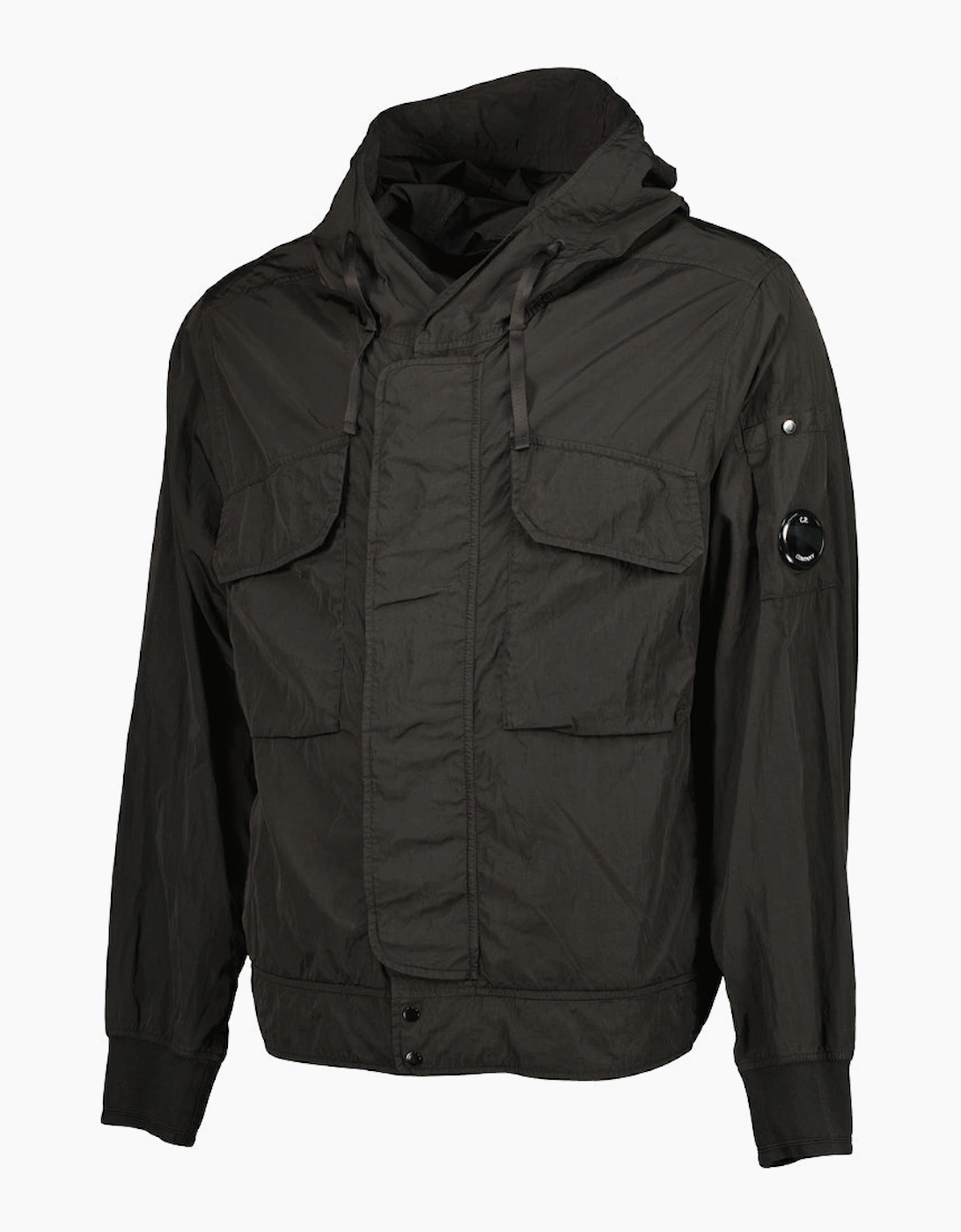Chrome-R Hooded Lens Jacket