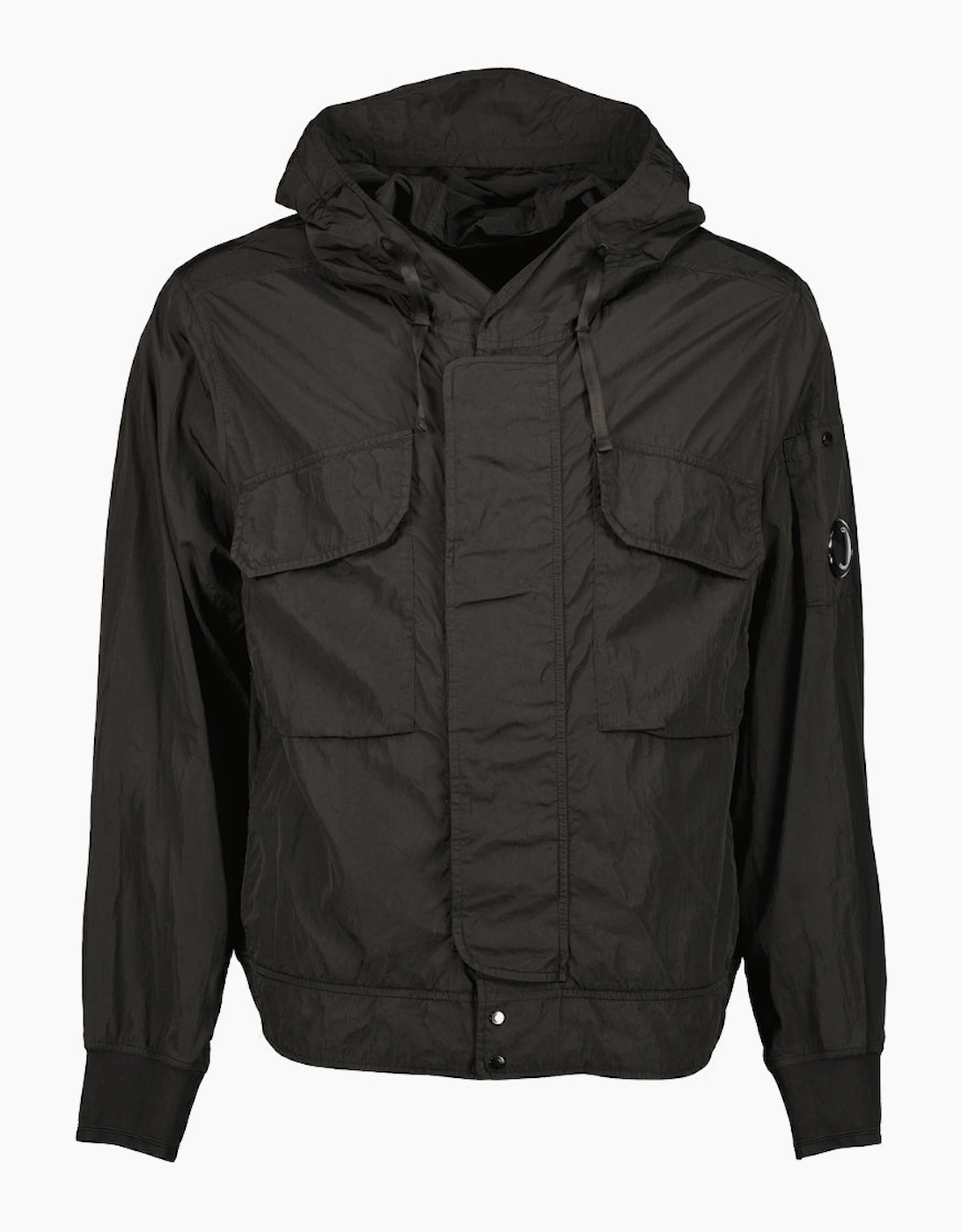 Chrome-R Hooded Lens Jacket