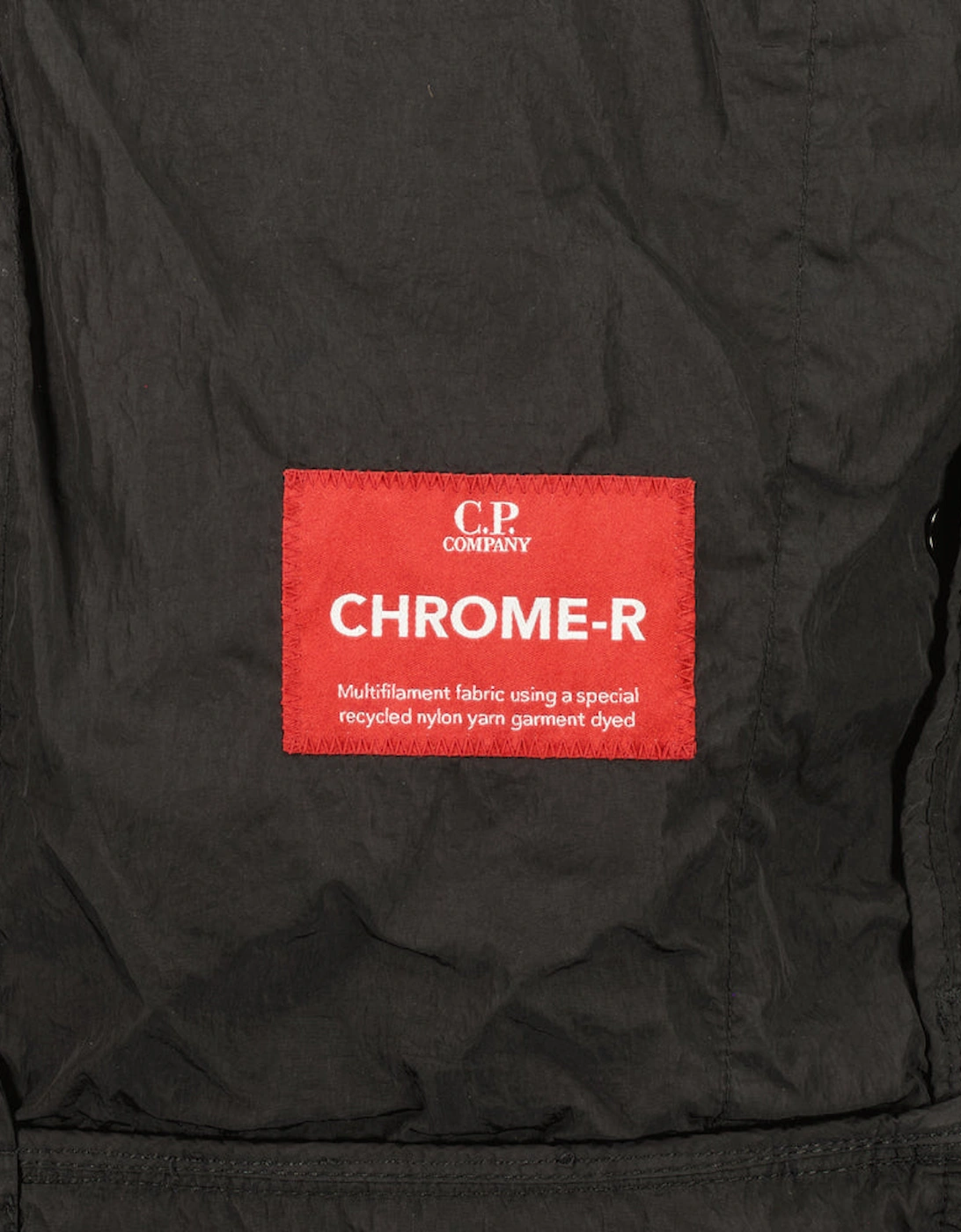 Chrome-R Hooded Lens Jacket