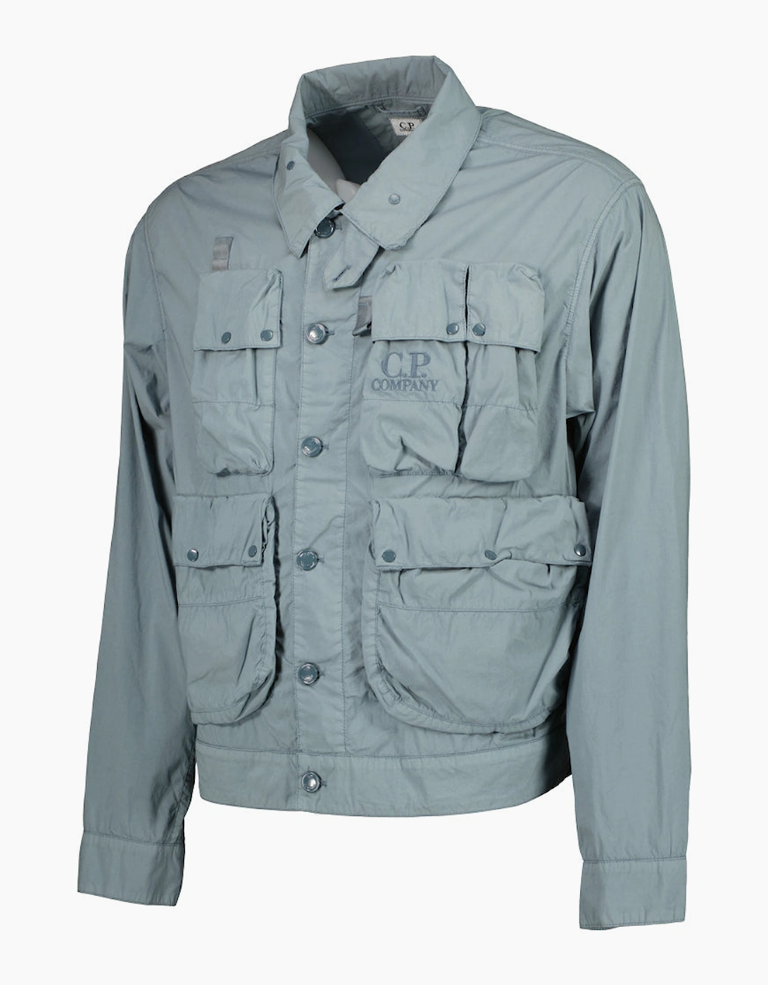 50 FILI Stretch Multi-Pocket Logo Jacket