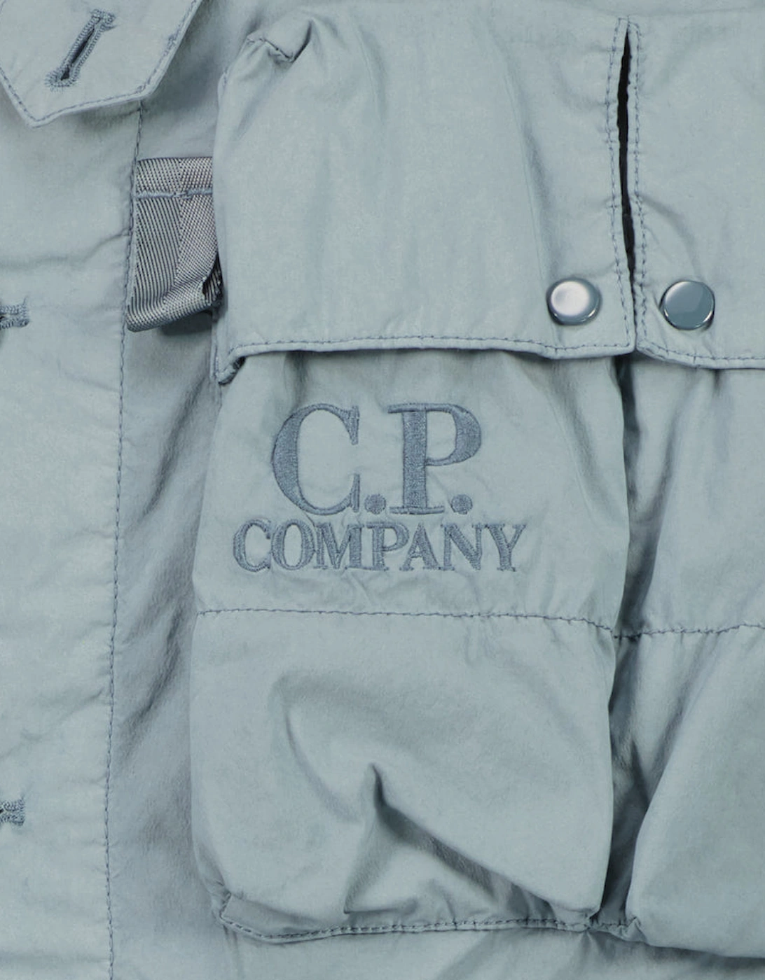 50 FILI Stretch Multi-Pocket Logo Jacket