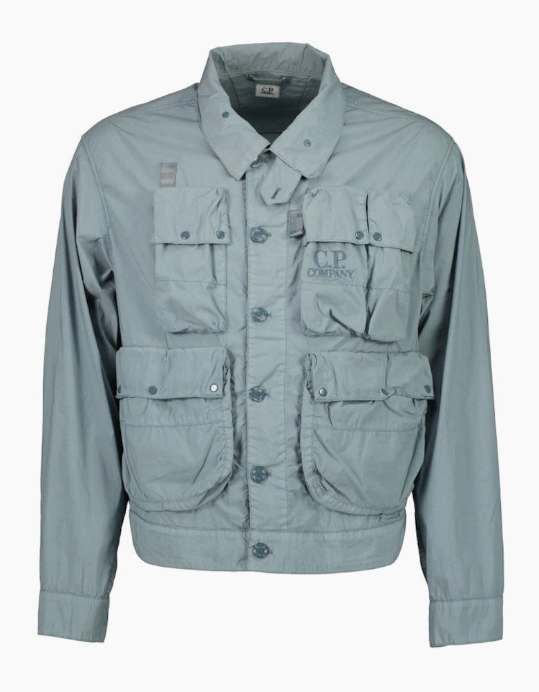 50 FILI Stretch Multi-Pocket Logo Jacket