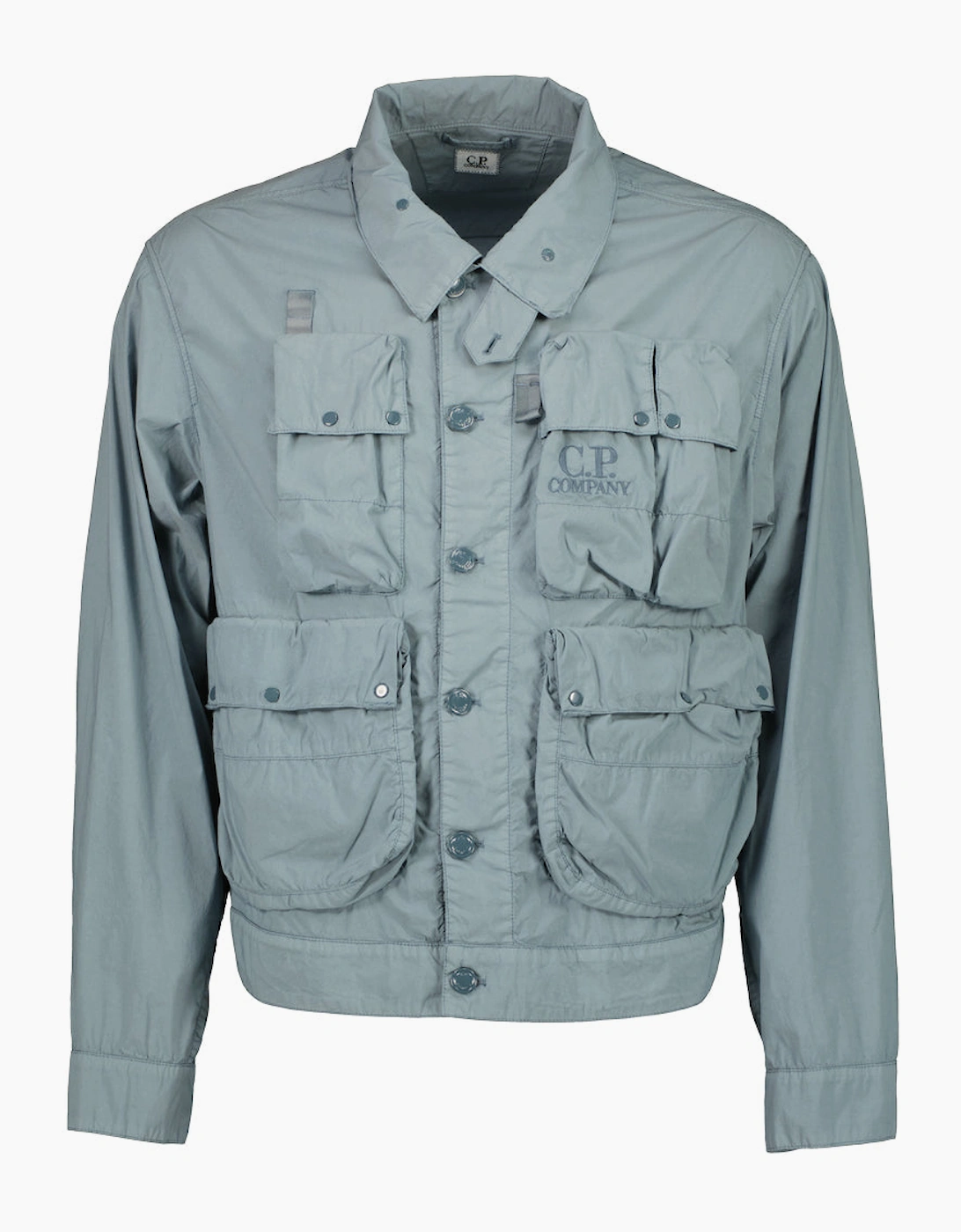 50 FILI Stretch Multi-Pocket Logo Jacket