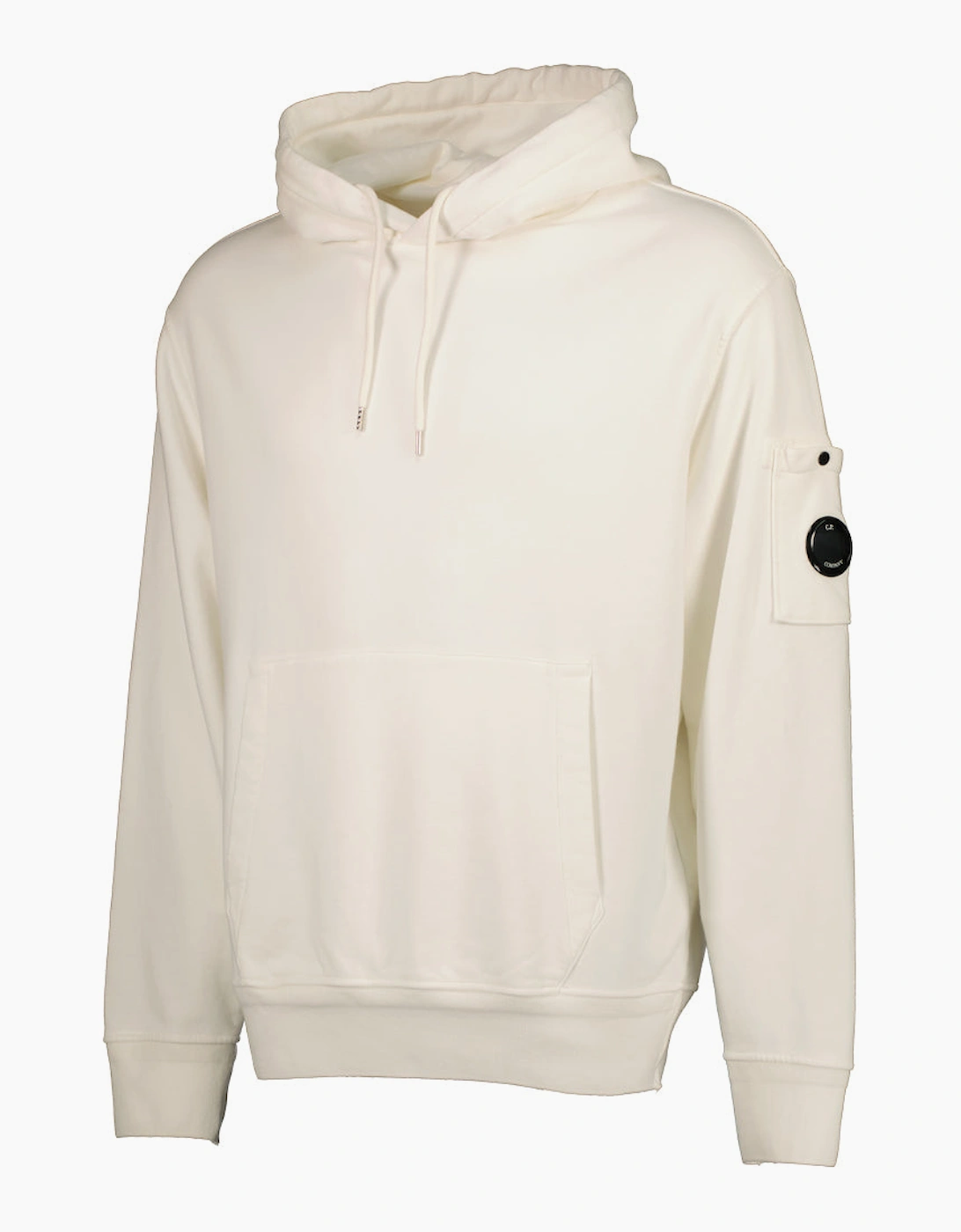 Diagonal Fleece Lens Hoodie
