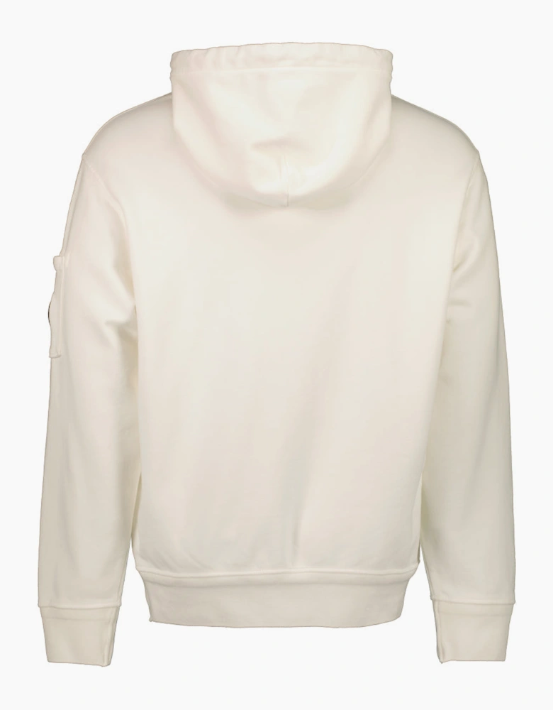 Diagonal Fleece Lens Hoodie