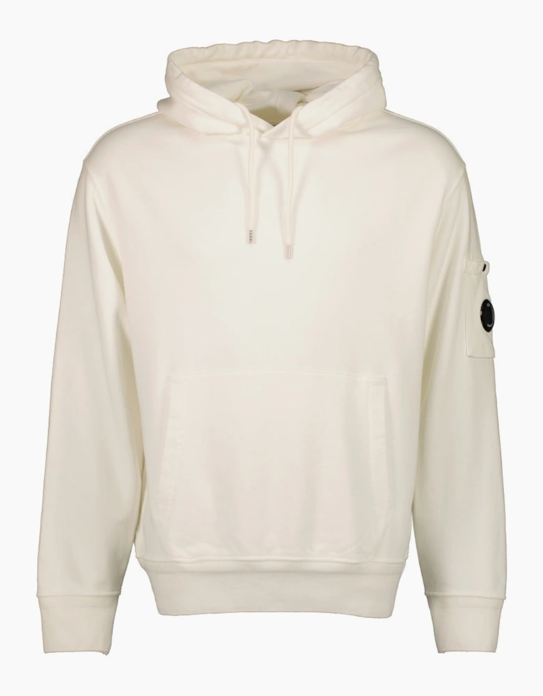 Diagonal Fleece Lens Hoodie