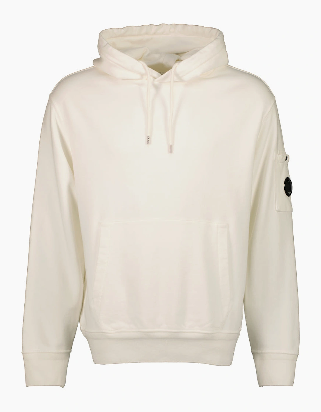 Diagonal Fleece Lens Hoodie