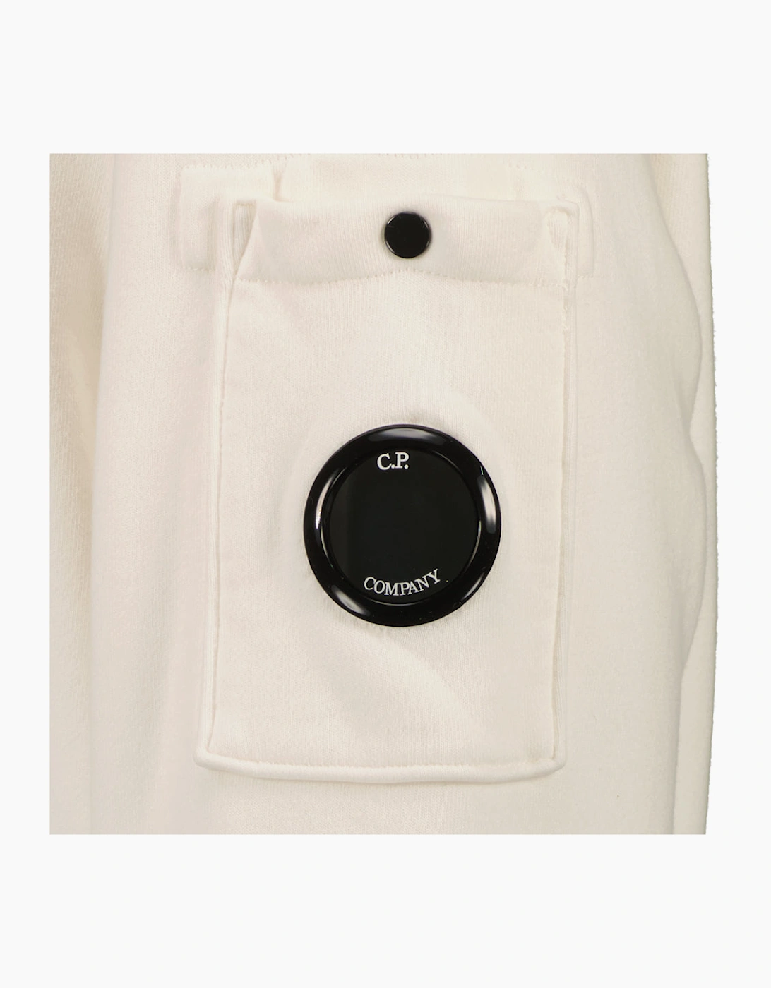 Diagonal Fleece Lens Hoodie
