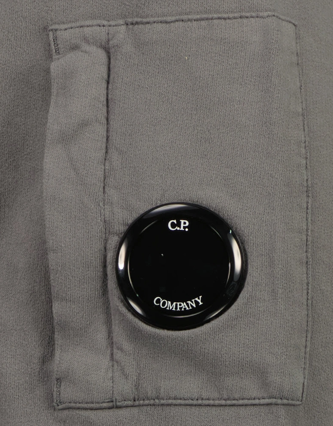 Light Fleece Lens Zip Hoodie