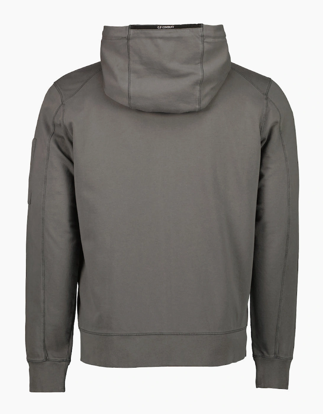Light Fleece Lens Zip Hoodie