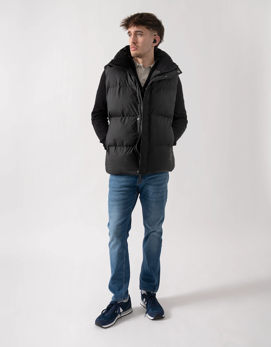 Rains Boxy Unisex Puffer Vest